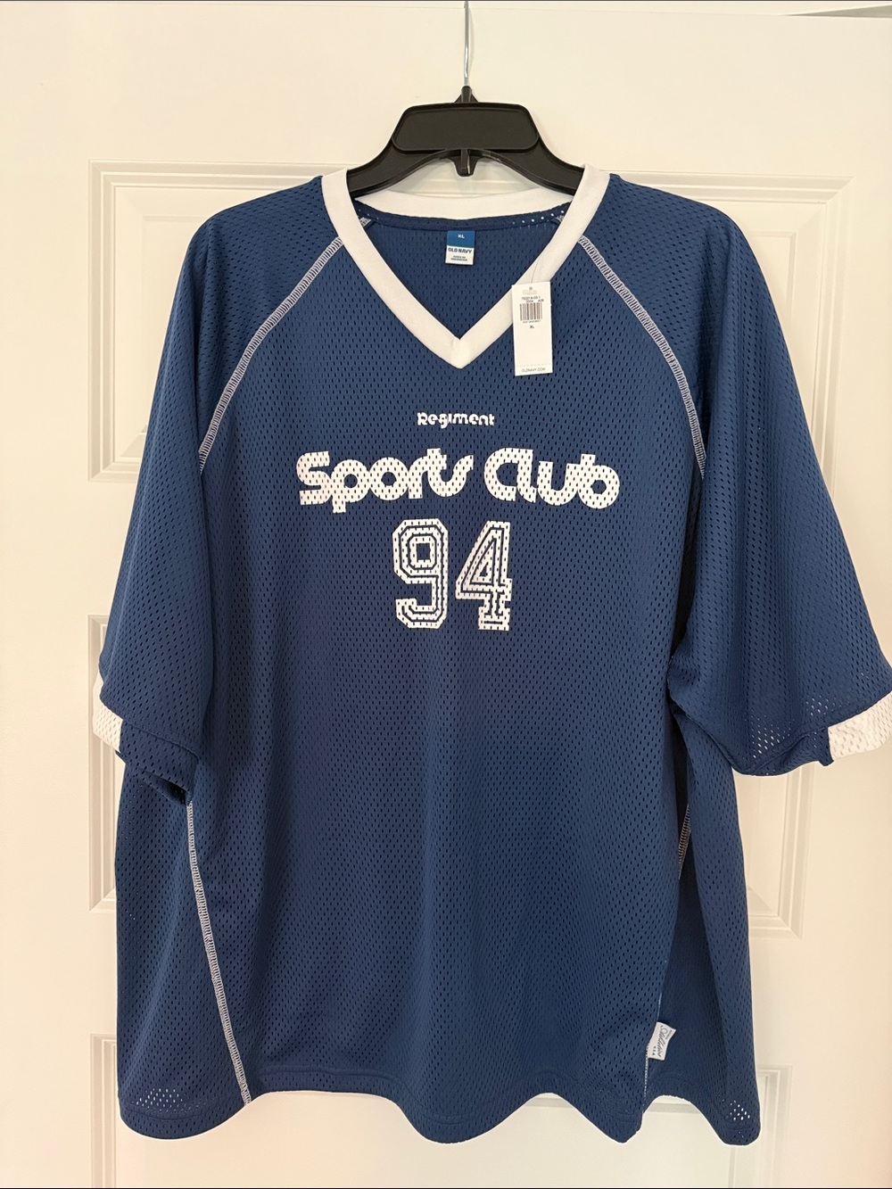 Old Navy Men’s Sports Club Mesh Jersey Shirt - XL - Brand New w/Tags